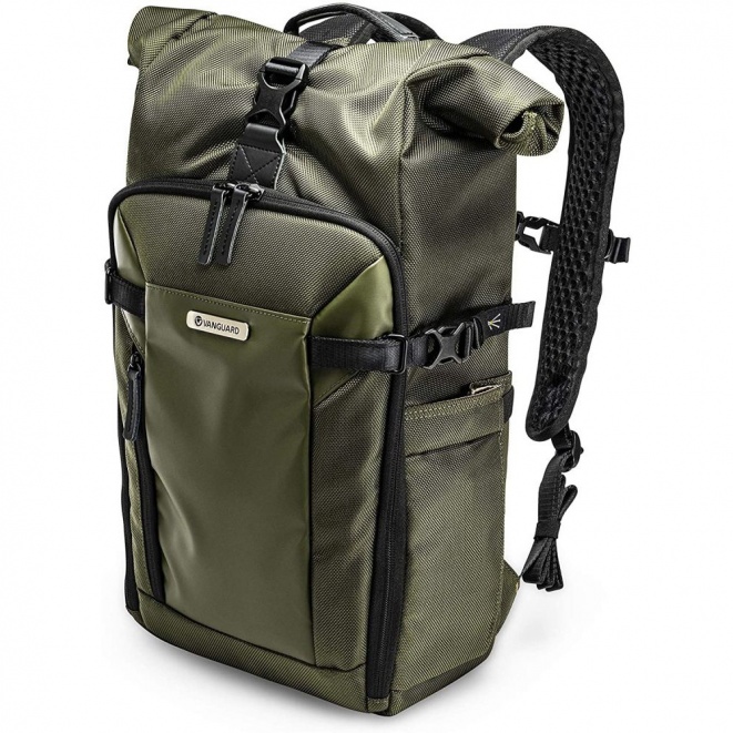 Vanguard VEO Select 43RB GR Roll-Top Backpack Green